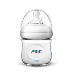 Mamadera Natural Desde 0 Meses De 125Ml Avent