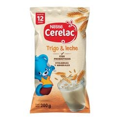 Product image of Cereal Infantil Cerelac  Trigo y Leche 200g