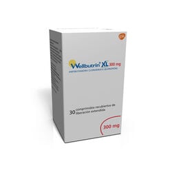 Wellbutrin XL 300 mg x 30 Comprimidos Recubiertos De Liberación Extendida - Glaxosmithkline chile