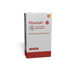 Flixotide LF 250 mcg/Dosis x 120 Dosis Aerosol Para Inhalacion - Glaxosmithkline chile