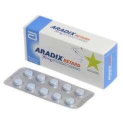 Aradix Retard 20Mg. Caja 30 Comp.Lp - Lafi