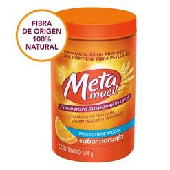 Product image of Metamucil Fibra Natural Soluble Sabor Naranja 174 g - Procter & gamble ch