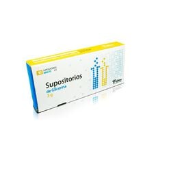 Product image of Supositorios De Glicerina 3 g x 10 Supositorios - Valma