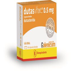 Dutasvitae 0,5 mg x 30 Capsulas Blandas - Galenicum health chi