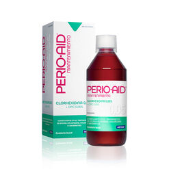 Perio-Aid Enjuague Bucal Mantenimiento Fresco x 500 mL - Dentaid s.a.