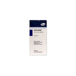 Azulfidine 500 mg x 100 Comprimidos - Pfizer de chile s.a.