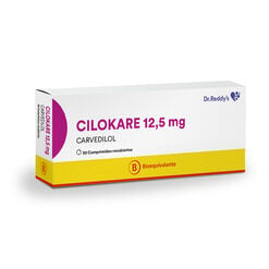 Cilokare 12.5 mg x 30 Comprimidos Recubiertos - Dr. reddy's