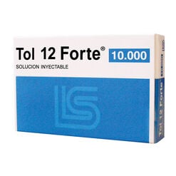 Product image of Tol 12 Forte 10000 UI x 3 Ampollas Solución Inyectable - Saval s.a.