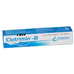 Clotrimin-B x 15 g Crema Topica - Medipharm s.a.