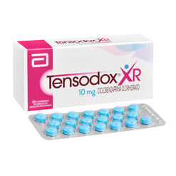 Tensodox XR 10 mg x 20 Comprimidos Recubiertos de Liberación Prolongada - Lafi