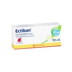 Product image of Ectiban 10 mg x 30 Comprimidos Recubiertos - Chile