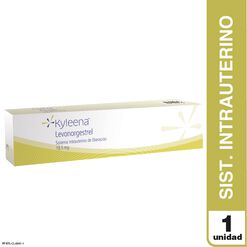 Kyleena  D.I.U. 19,5 mg x 1 Sistema Intrauterino - Bayer de chile s.a.