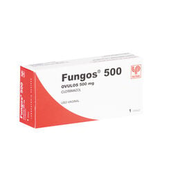 Product image of Fungos 500 mg x 1 Ovulo Vaginal - Pasteur