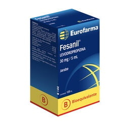 Fesanil 30 mg/5 mL x 120 mL Jarabe - Medipharm s.a.