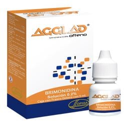 Product image of Agglad Ofteno 0.2% Solución Oftálmica Fco. 5ml - Sophia