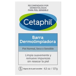 Product image of Barra Dermolimpiadora Cetaphil 127grs