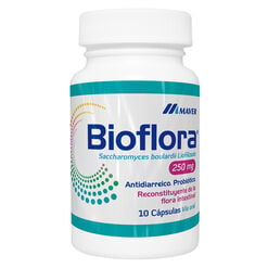 Product image of Bioflora 250 mg x 10 Cápsulas - Maver s.a.