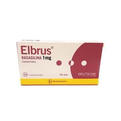 Elbrus 1 mg x 30 Comprimidos - Deutsche pharma