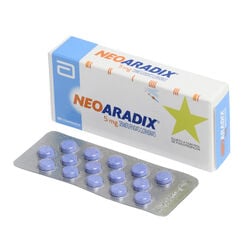 Neoaradix 5Mg. Caja 30 Comp - Lafi