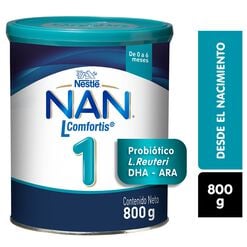 Product image of Fórmula Infantil Nan 1 L Comfortis 800g