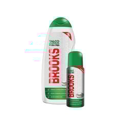 Product image of Brooks Pack Talco 220 g + Talco Spray 45 g x 1 Pack