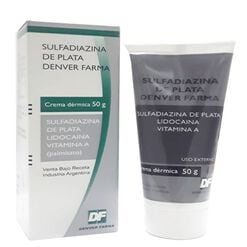 Sulfadiazina de Plata x 50 g Crema Tópica - Richmond chile ltda