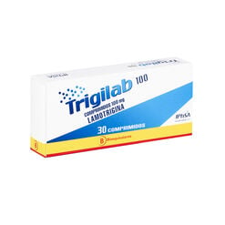 Product image of Trigilab 100 mg x 30 Comprimidos - Interpharma