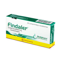 Findaler 10 mg x 30 Comprimidos - Medipharm s.a.