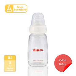 Pigeon Mamadera Vidrio x 120 mL