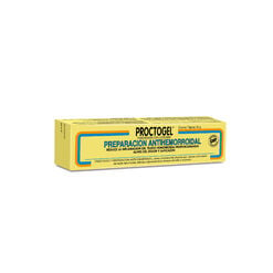 Proctogel x 30 g Crema Rectal - Maver s.a.