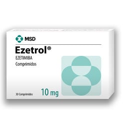 Ezetrol 10 mg x 30 Comprimidos - Organon chile s.p.a.