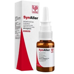 Synaller 50 mcg/dosis x 200 Dosis Suspensión para Inhalación Nasal - Pasteur