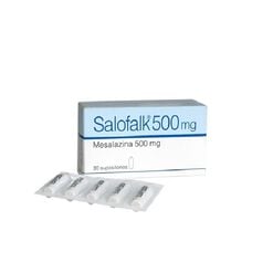 Salofalk 500 mg x 30 Supositorios - Biotoscana