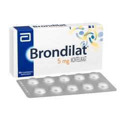 Brondilat 5 mg x 30 Comprimidos Masticables - Recalcine s.a.