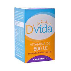 Product image of Dvida 800 Ui 35cap Blandas