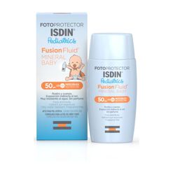 PROT SOL ISDIN PEDIATR MINERAL BABY 50ML