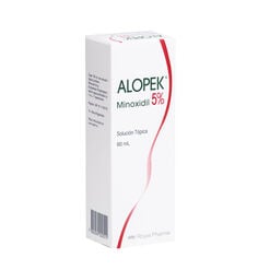 Alopek 5 % x 60 mL Solución Tópica - Megalabs chile s.a