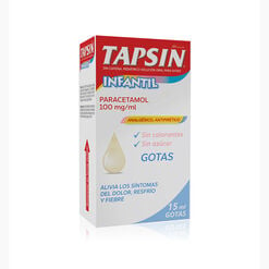 Tapsin 100 mg/mL  x 15 mL Solución Oral Para Gotas - Maver s.a.