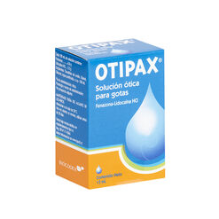 Otipax x 15 mL Solución Para Gotas Oticas - Axon
