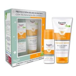 Eucerin Pack Protección Solar Oil Control