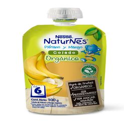 Pouch Naturnes Platano 100G