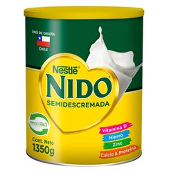 Leche en Polvo Nido Semidescremada 1350g