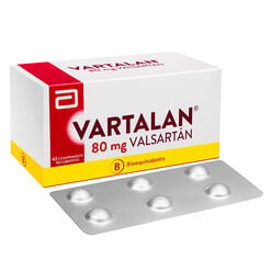 Vartalan 80 mg x 42 Comprimidos Recubiertos - Lafi