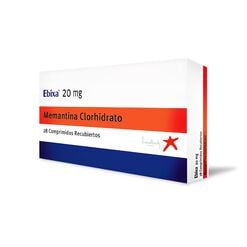 Product image of Ebixa 20 mg x 28 Comprimidos Recubiertos - Lundbeck