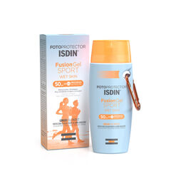 Product image of Fotoprotector Corporal Fusion Gel Sport 50 100ml ISDIN