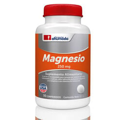 Magnesio 250mg 90 Comprimidos - Farmacias ahumada