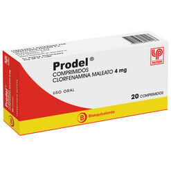 Prodel 4 mg x 20 Comprimidos - Pasteur