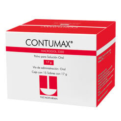 Contumax 17 g x 15 Sobres Polvo Para Solución Oral - Tecnofarma s.a.