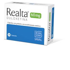 Product image of Realta 60 mg x 30 Cápsulas con Gránulos con Recubrimiento Entérico - Saval s.a.