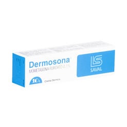 Dermosona 0,1 % x 10 g Crema Dérmica - Saval s.a.